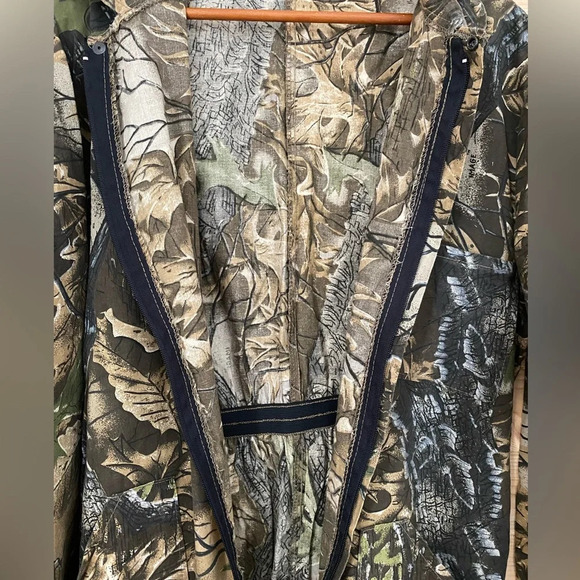 IMAGE Camouflage Men’s One-Piece Lightweight 2-Way Zipped Front Pocket C… - Picture 7 of 15